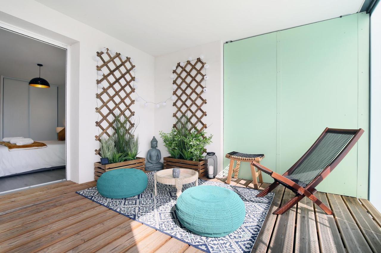 トゥールーズExpat Renting - Le Mosaique - Patte D'Oie - Parkingアパートメント エクステリア 写真