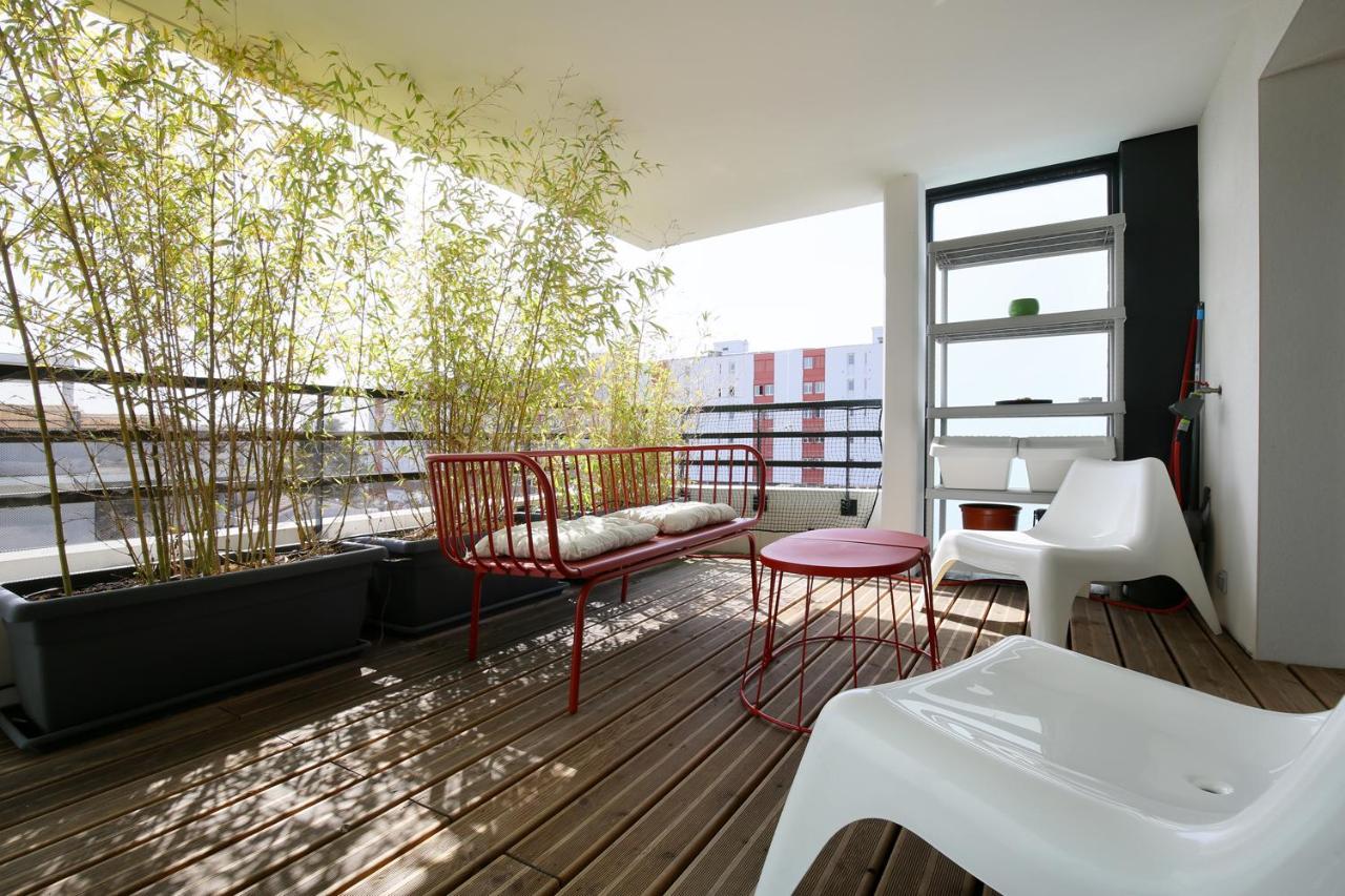 トゥールーズExpat Renting - Le Mosaique - Patte D'Oie - Parkingアパートメント エクステリア 写真