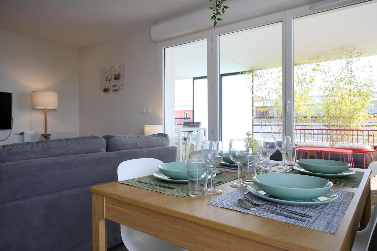 トゥールーズExpat Renting - Le Mosaique - Patte D'Oie - Parkingアパートメント エクステリア 写真