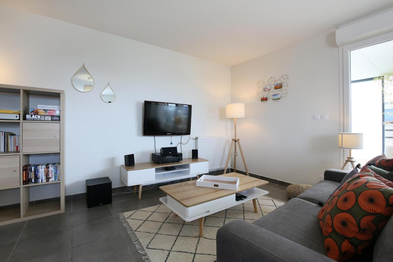 トゥールーズExpat Renting - Le Mosaique - Patte D'Oie - Parkingアパートメント エクステリア 写真