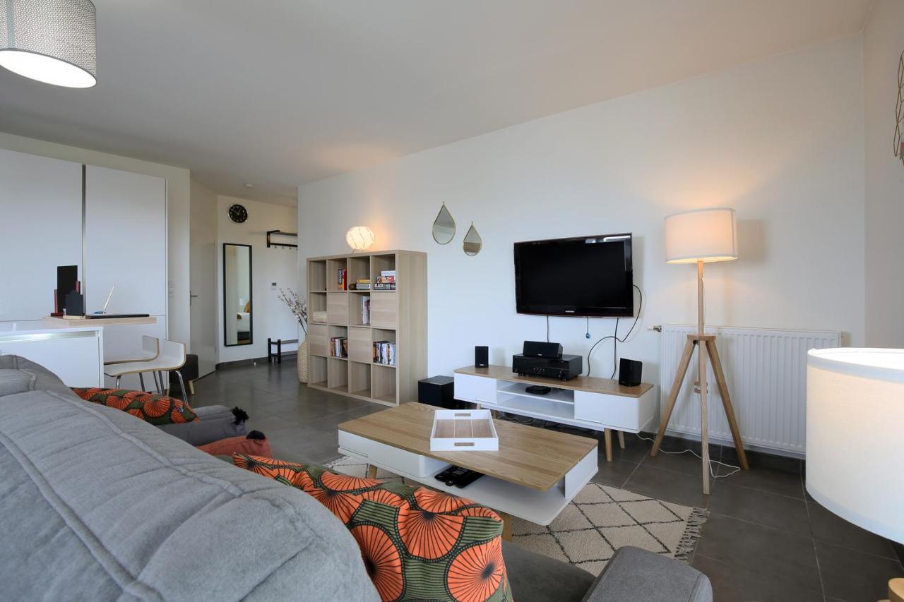 トゥールーズExpat Renting - Le Mosaique - Patte D'Oie - Parkingアパートメント エクステリア 写真