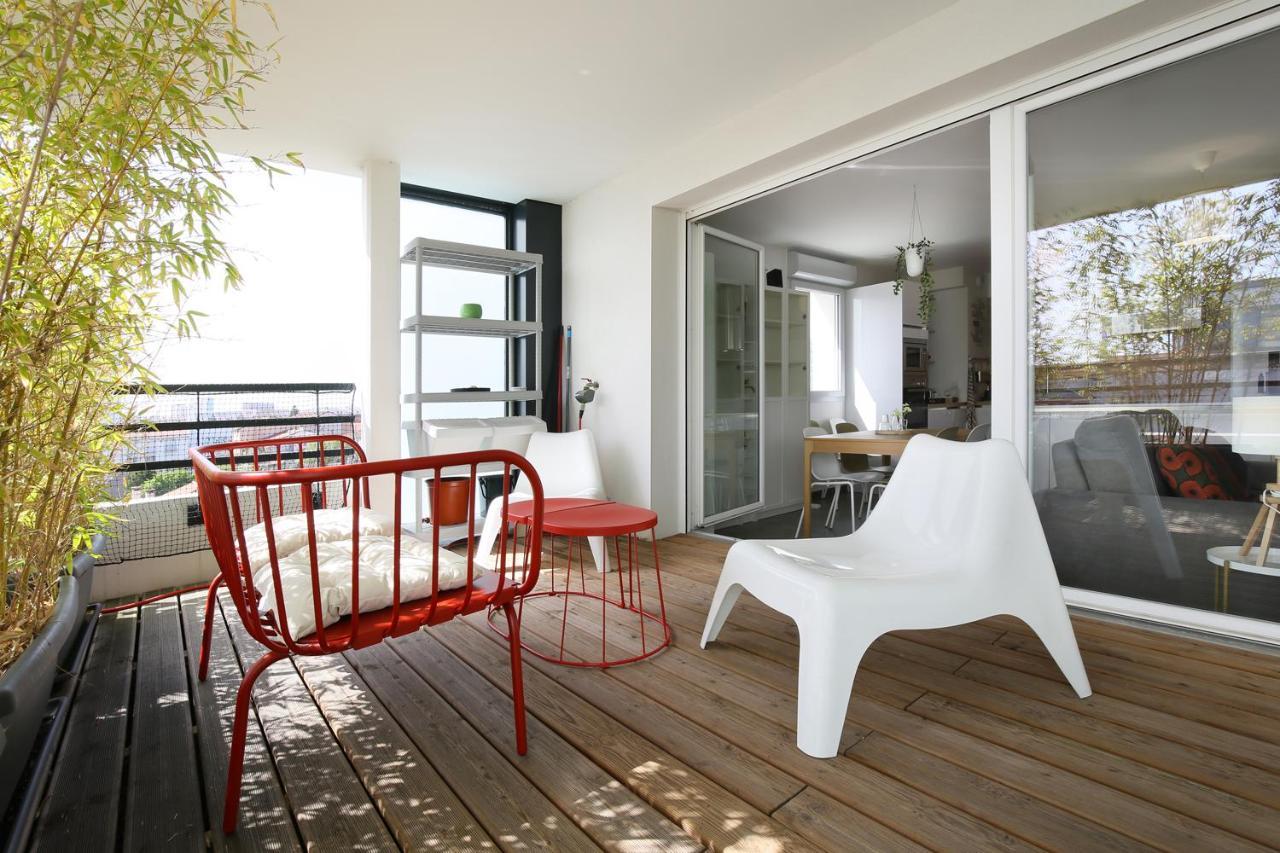 トゥールーズExpat Renting - Le Mosaique - Patte D'Oie - Parkingアパートメント エクステリア 写真