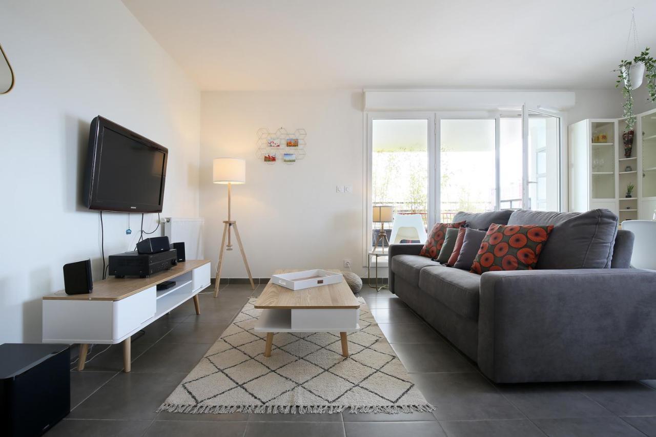 トゥールーズExpat Renting - Le Mosaique - Patte D'Oie - Parkingアパートメント エクステリア 写真