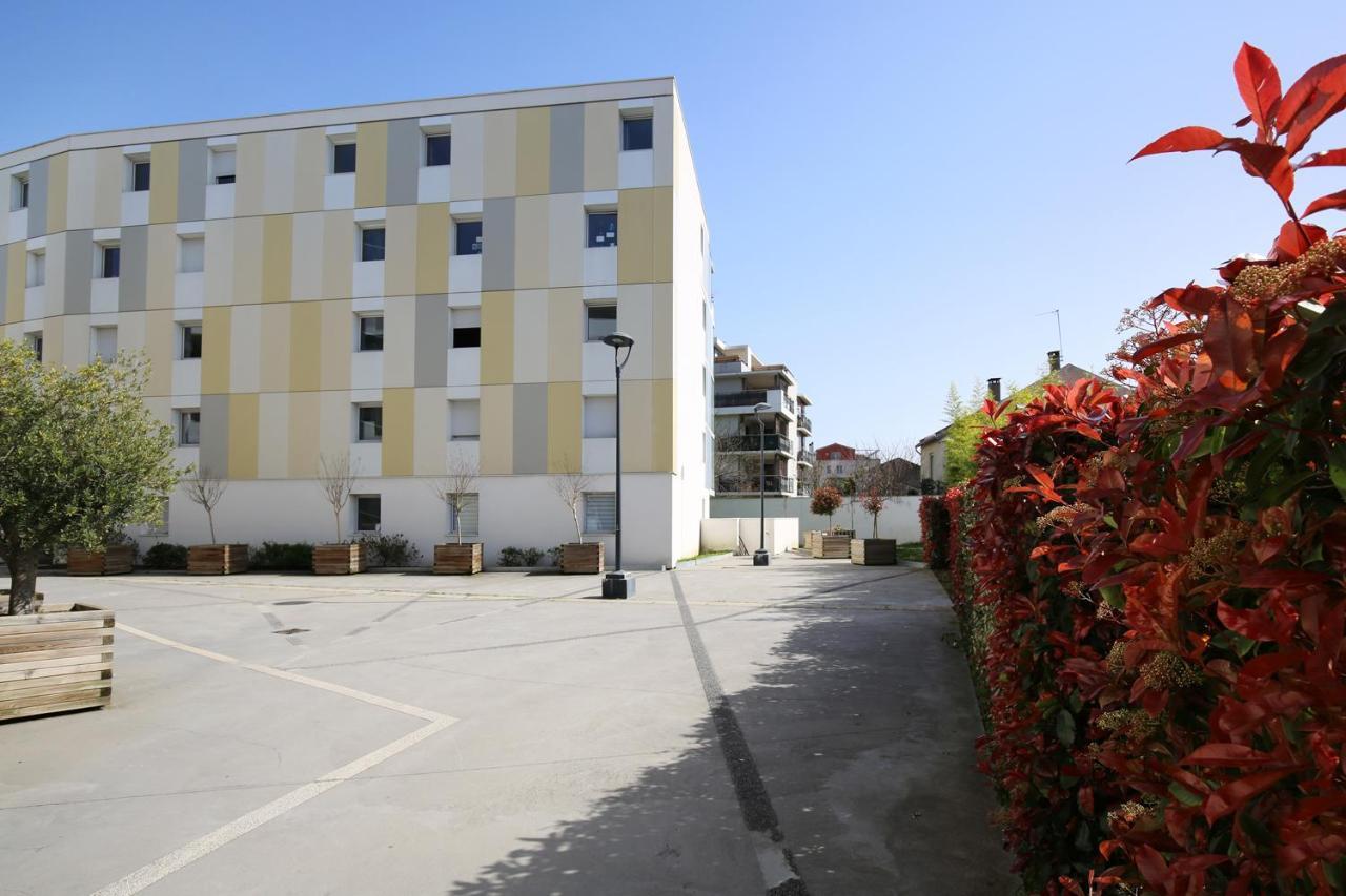 トゥールーズExpat Renting - Le Mosaique - Patte D'Oie - Parkingアパートメント エクステリア 写真