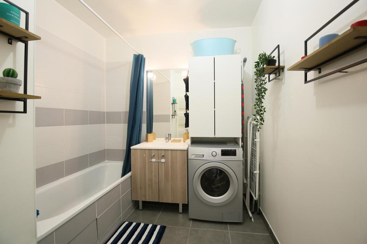 トゥールーズExpat Renting - Le Mosaique - Patte D'Oie - Parkingアパートメント エクステリア 写真
