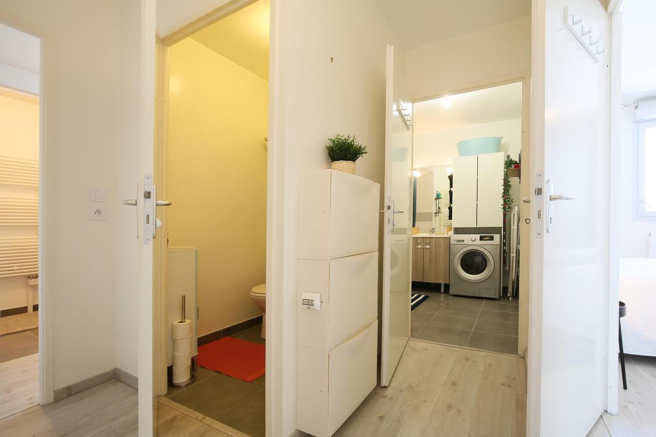 トゥールーズExpat Renting - Le Mosaique - Patte D'Oie - Parkingアパートメント エクステリア 写真
