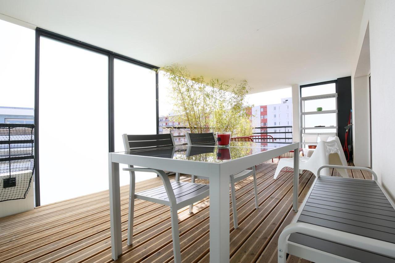 トゥールーズExpat Renting - Le Mosaique - Patte D'Oie - Parkingアパートメント エクステリア 写真